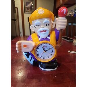 Koumon-sama Yellow Figure Voice Alarm Clock Gakken Toy Hobby OpenBox